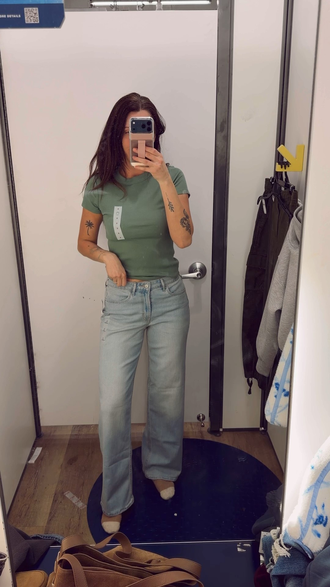 I did the size 6 for these jeans 

#LTKootd #LTKSeasonal