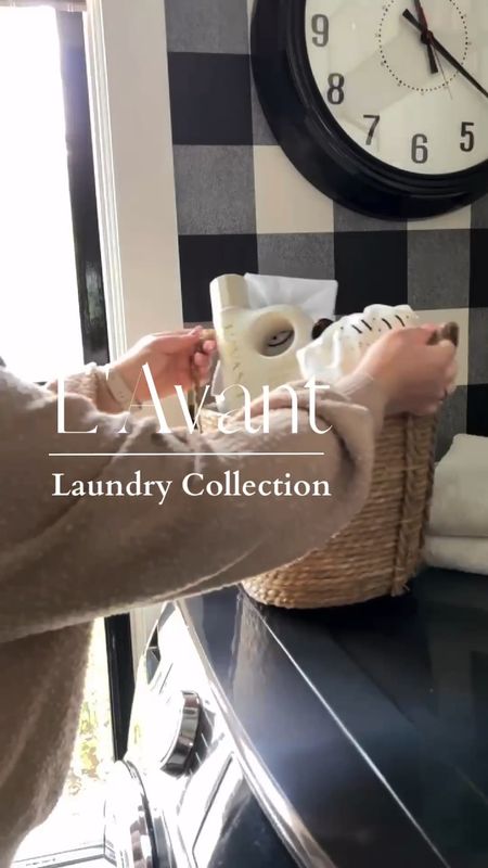 @lavantcollective has the most incredible laundry and cleaning products. The scent is so luxurious. 

#LTKMostLoved #LTKhome