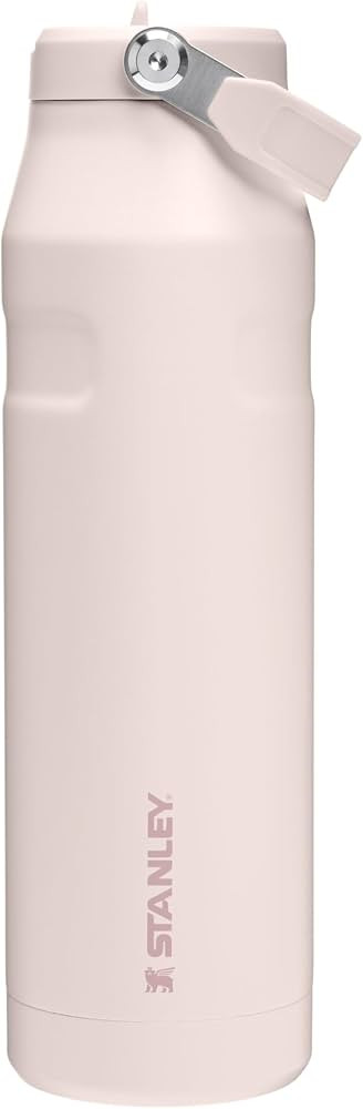 Stanley 1913 Flip Straw Sports Water Bottle with Straw 1.06L - 15 Hours Cold - 4 Days Iced - Stai... | Amazon (UK)