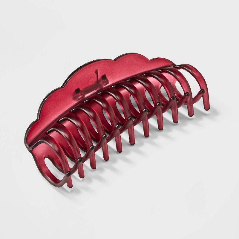 Frosted Jumbo Claw Hair Clip - Universal Thread™ | Target