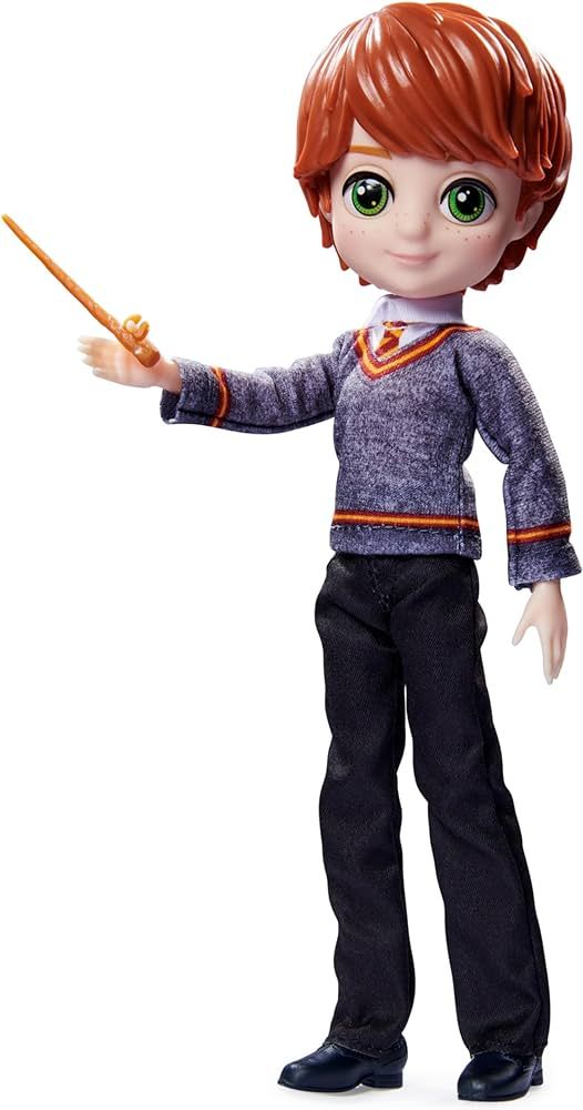 Wizarding World Harry Potter, 8-inch Ron Weasley Doll, Kids Toys for Girls and Boys Ages 6 and up | Amazon (US)