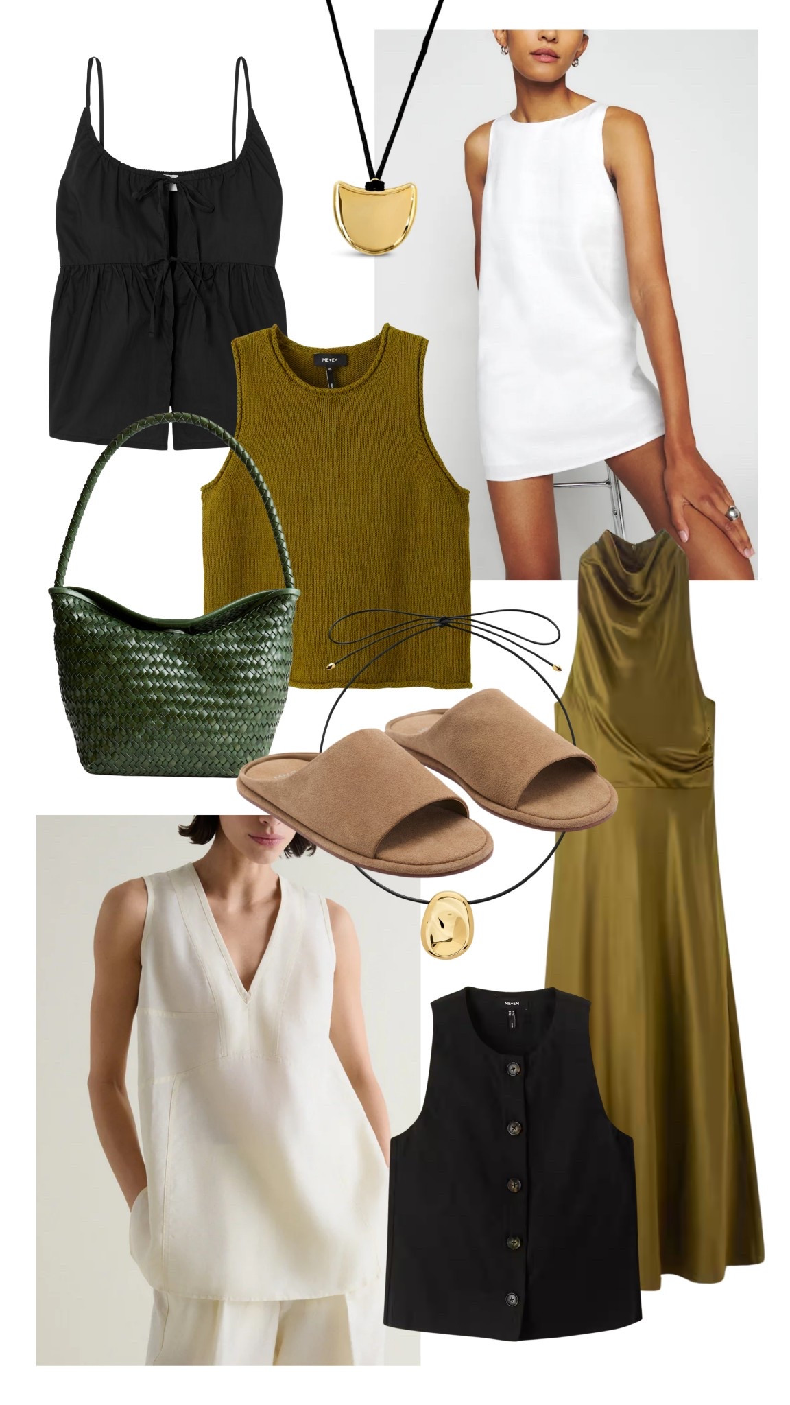 Your most loved last week. Lots of earthy neutral tones, olive green, cream, ivory and black, elevated casual tailoring and wedding guest and holiday dress inspo.

You can find more style content over on my Substack ’The Wardrobe Edit’

#LTKsummer #LTKstyletip