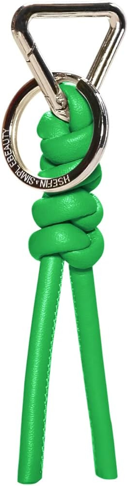 Leather Key Chain Car Universal Unisex Key Chain with Removable Triangle Open Key Ring | Amazon (US)