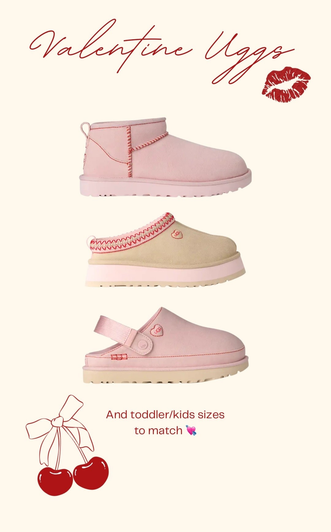 Valentine’s Day Uggs! Pink Uggs 💕 mommy and me Uggs 


#LTKValentine #LTKKids #LTKmomlife
