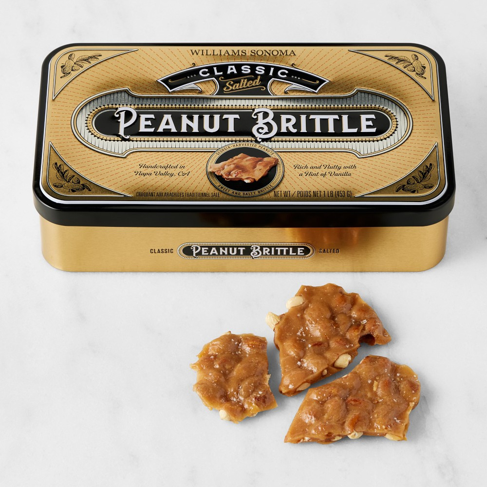 Williams Sonoma Classic Salted Peanut Brittle | Williams-Sonoma