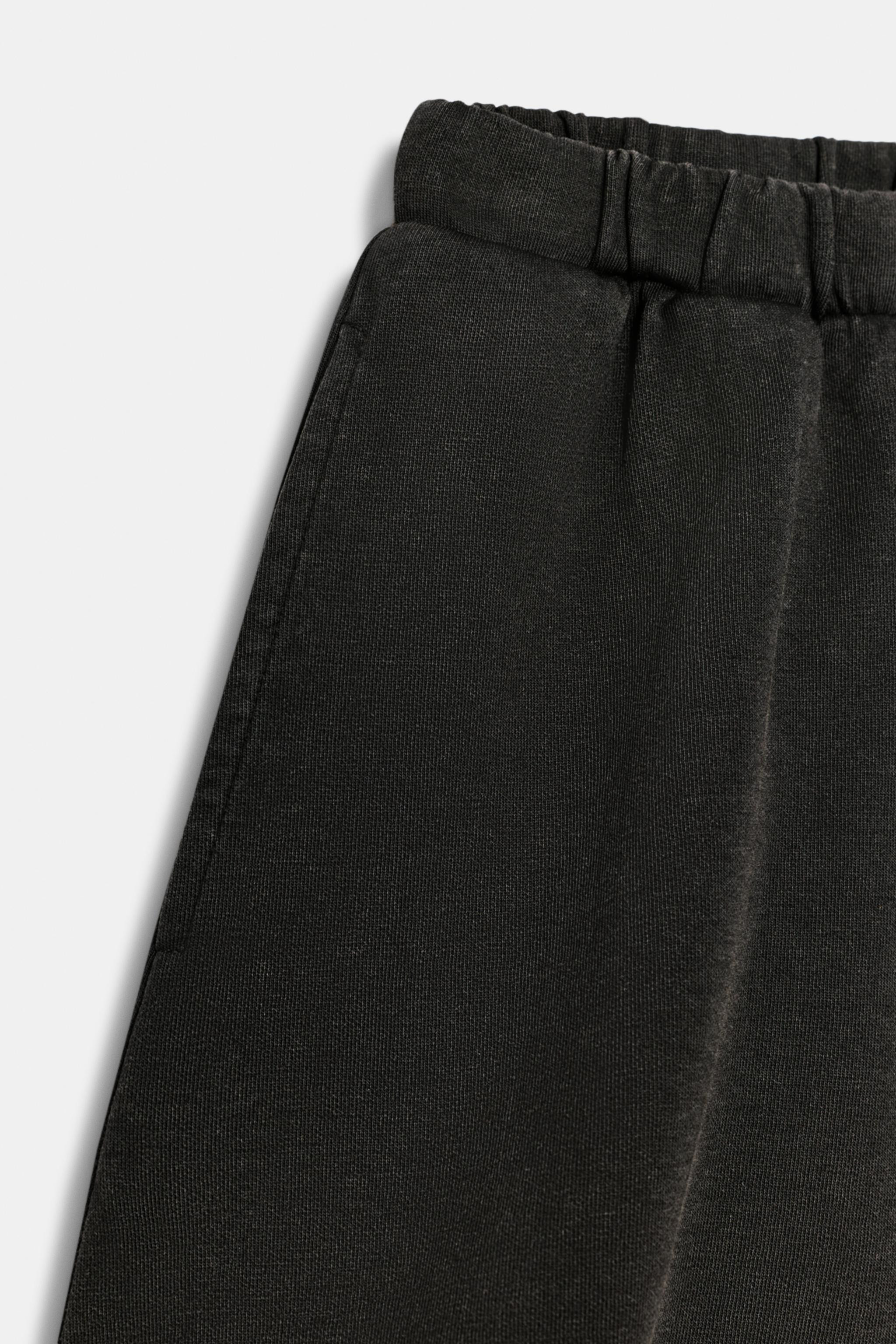 INTERLOCK BERMUDA SHORTS | Zara UK