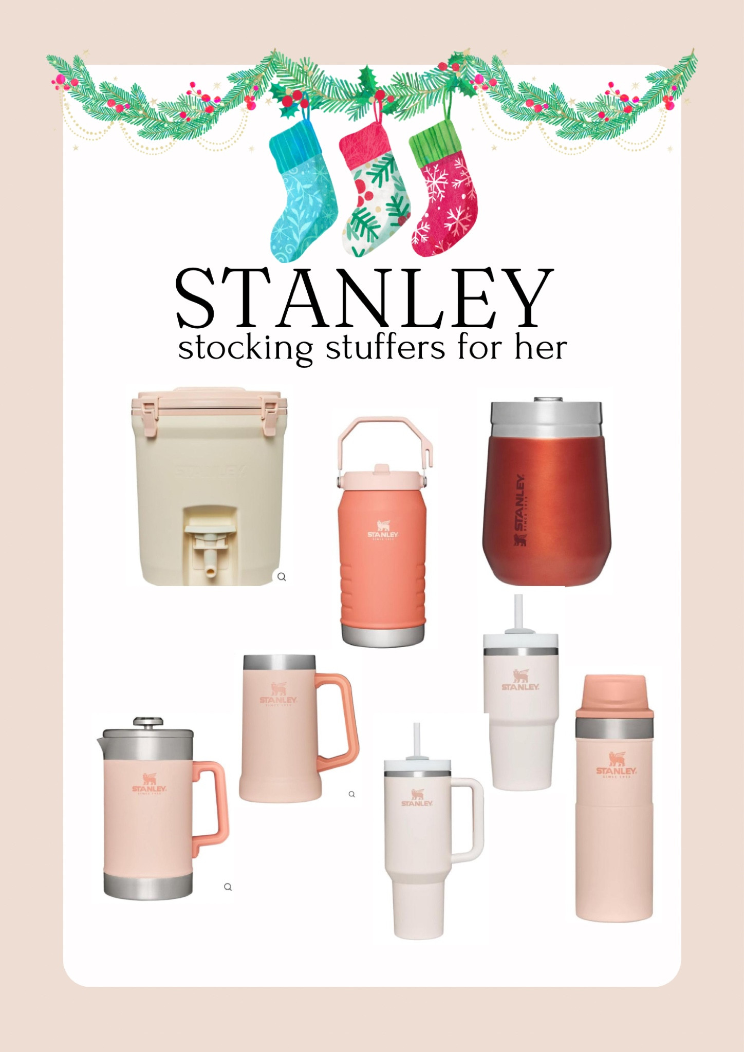Stanley is insanely sought after and they are having a HUGE sale! #stanley #stanleycups #giftguide #christmas #christmasgifts #giftsforher

#LTKCyberweek #LTKSeasonal #LTKGiftGuide