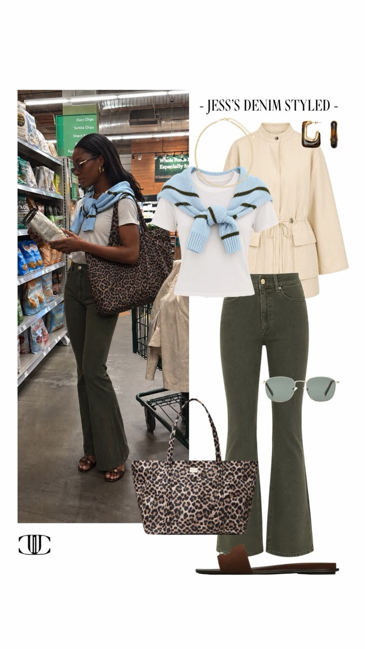 🍂 The easiest way to transition into fall? Start with great denim and add layers.

In this edition of Jess’s Denim, I’m sharing six chic fall transition outfits that make dressing for those warm afternoons and cooler mornings feel effortless. Think lightweight jackets, striped knits, crisp tees, rich neutrals, and versatile denim you’ll wear on repeat.

These are the polished, everyday looks that work for the office, errands, lunch, and casual weekends—all without jumping into heavy fall dressing too soon. Tap to shop all six looks and ease into the new season in style. 🤎✨

#LTKStyle #JesssDenim #FallTransition #DenimStyle #FallOutfits #LayeringSeason #EverydayStyle #CasualChic #OutfitInspiration #LTKFinds

#LTKootd #LTKSeasonal #LTKOver40