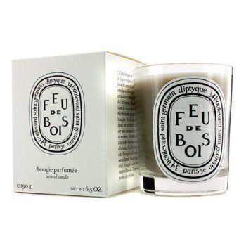 Scented Candle – Feu De Bois (wood Fire) | eCosmetics.com