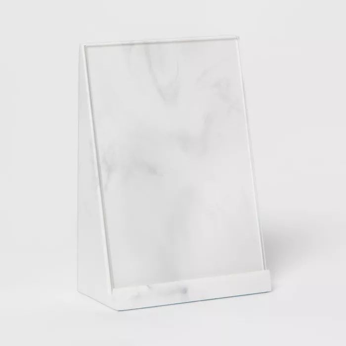 Faux Marble Wedge Frame  - Project 62™ | Target