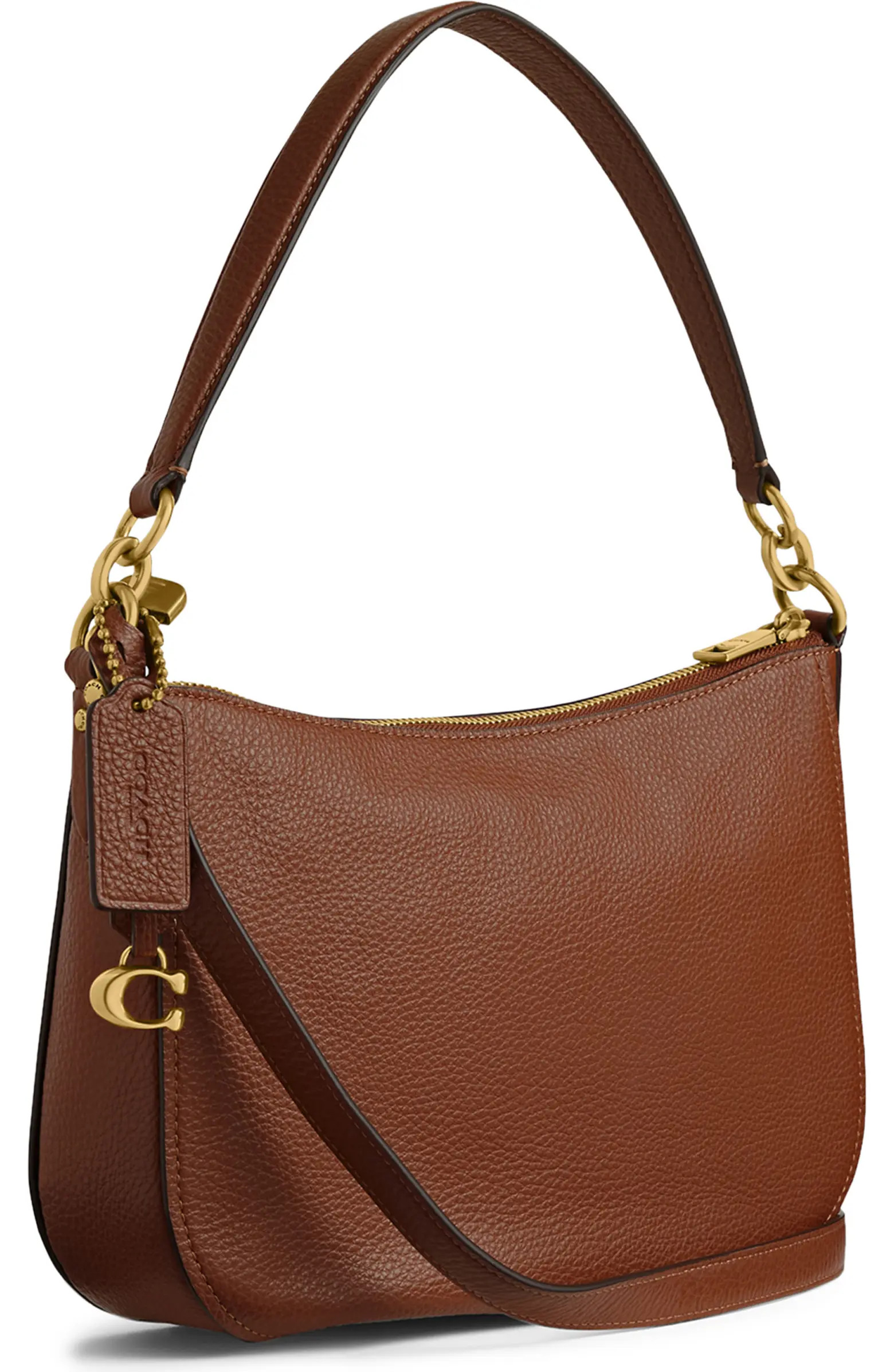 COACH Chelsea Pebbled Leather Top Handle Bag | Nordstrom | Nordstrom