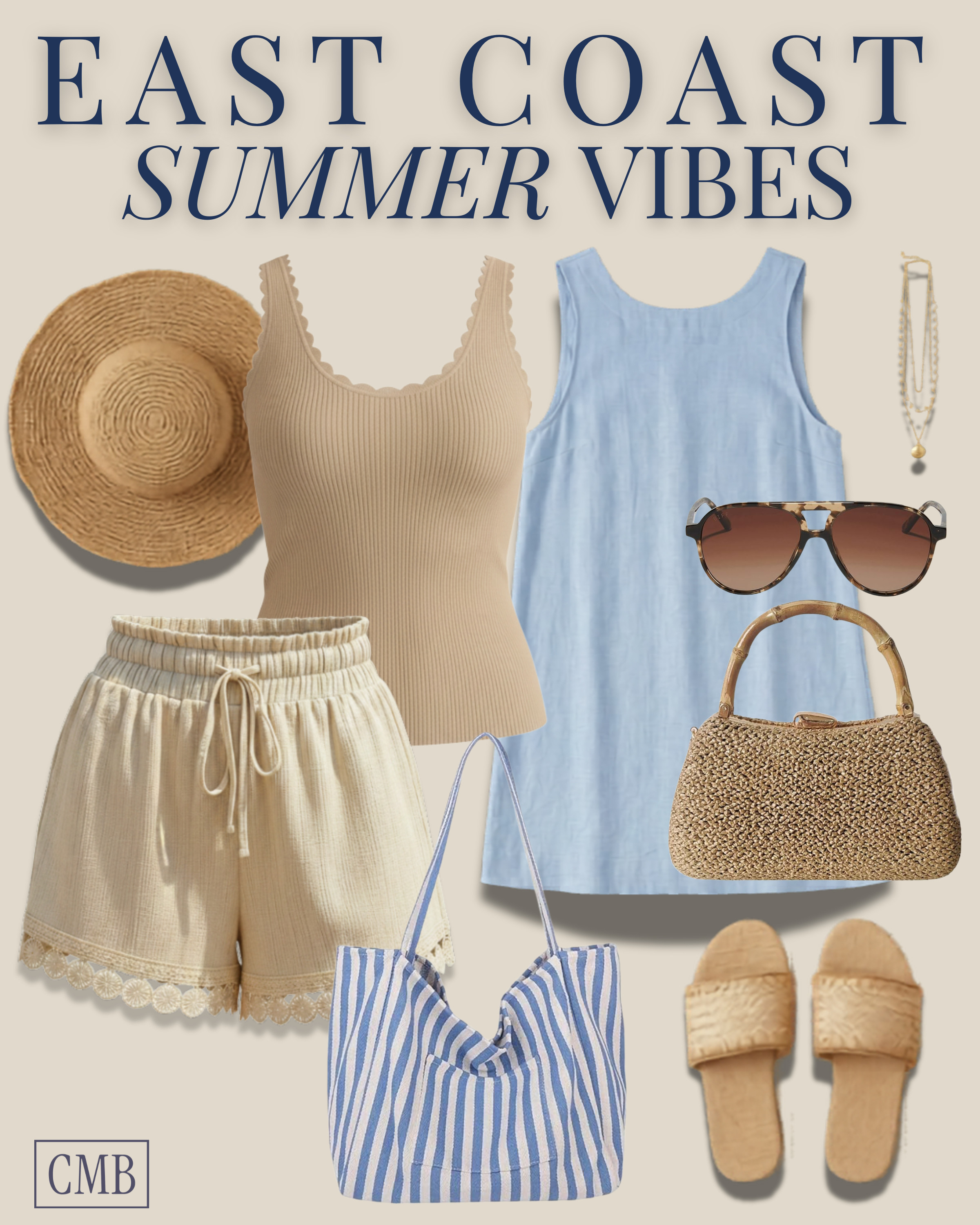 Stripes, linen, raffia and everything in between. These are the Amazon finds that give you east coast summer energy all season long. 

 #LTKgrwm #LTKootd #LTKSeasonal