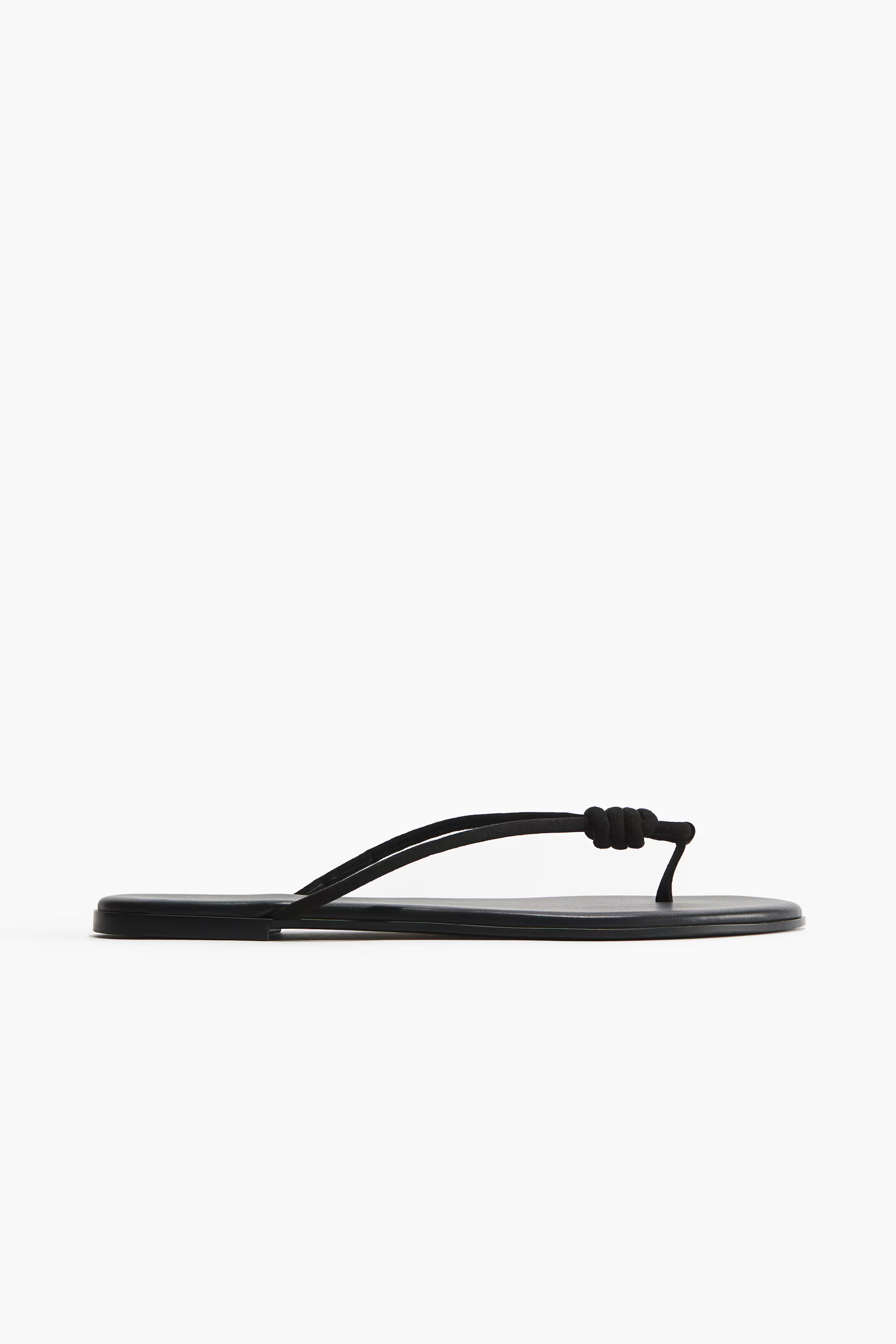 Knot-Detail Flip-Flops | H&M (US + CA)