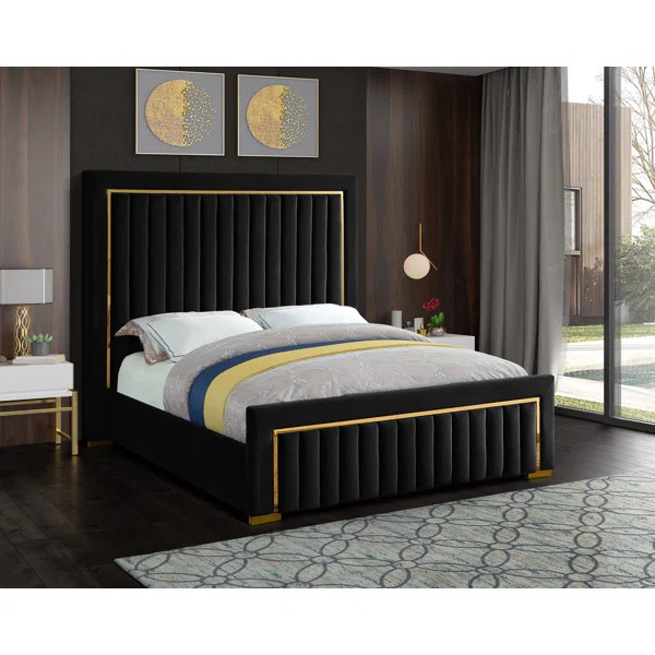 Elberta Upholstered Sleigh Bed | Wayfair North America