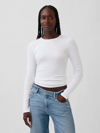 Modern Rib T-Shirt | Gap (CA)
