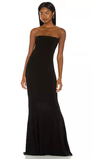 x REVOLVE Strapless Fishtail Gown … curated on LTK