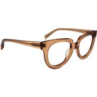 Warby Parker Sunglasses Frame Only Banks 680 Transparent Brown Square 52 Mm | Etsy (US)