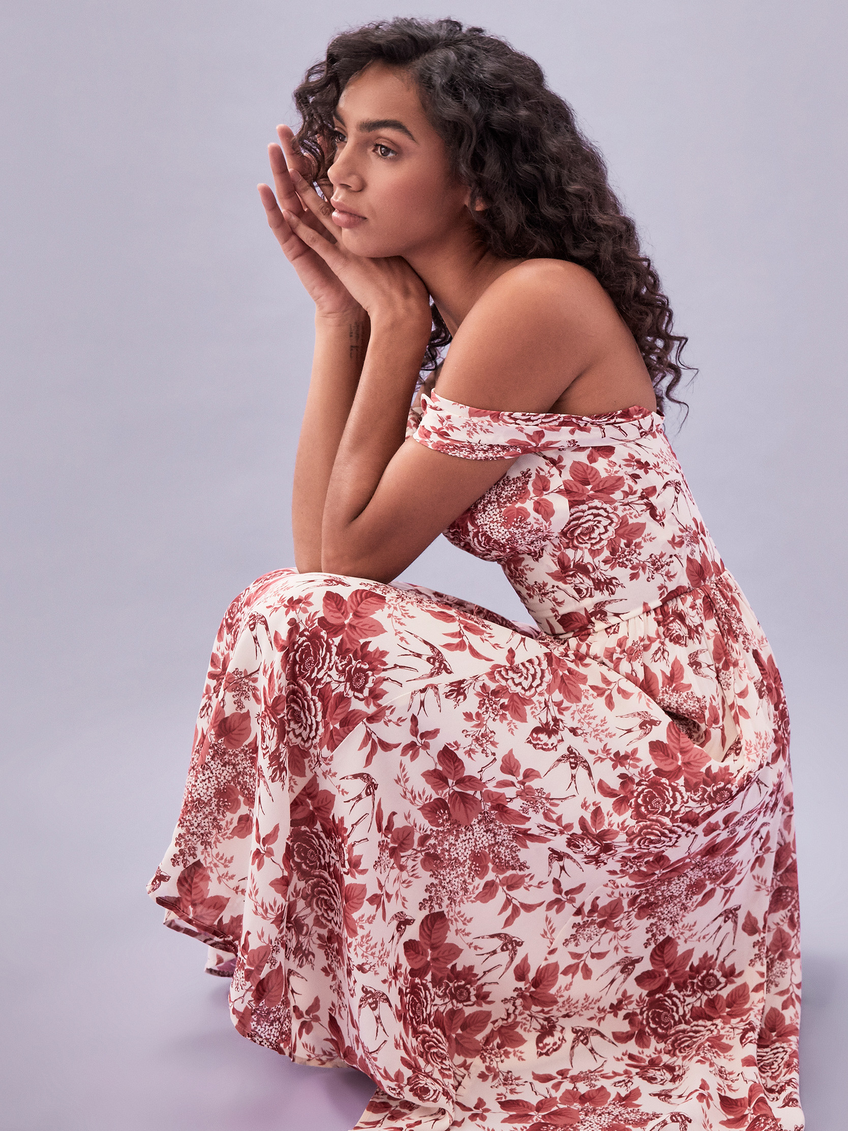 Violet Dress | Reformation (Global)