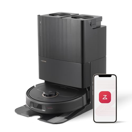 roborock Qrevo Pro Robot Vacuum and Mop with FlexiArm Design Edge Mopping, Dynamic Hot Water Mop Washing and Drying, Intelligent Dirt Detection, 7,000 Pa Suction, Ideal for Carpets | Amazon (US)