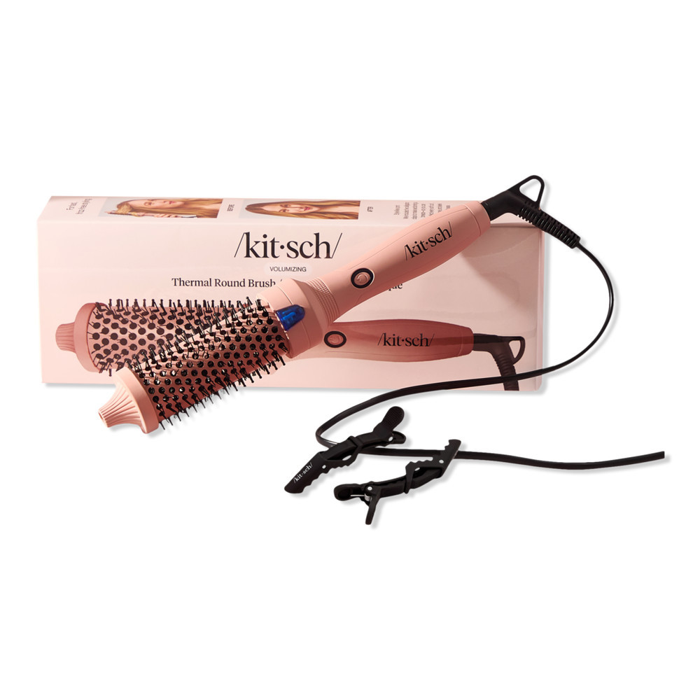 Kitsch Medium Thermal Round Brush - Terracotta | Ulta