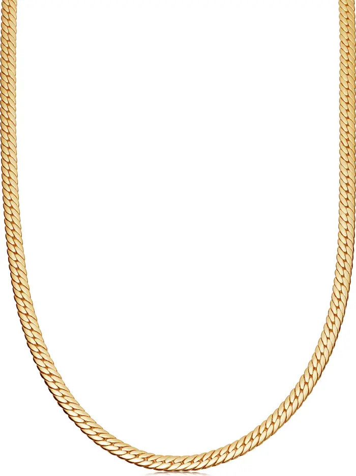 Missoma Camail Snake Chain Necklace | Nordstrom | Nordstrom
