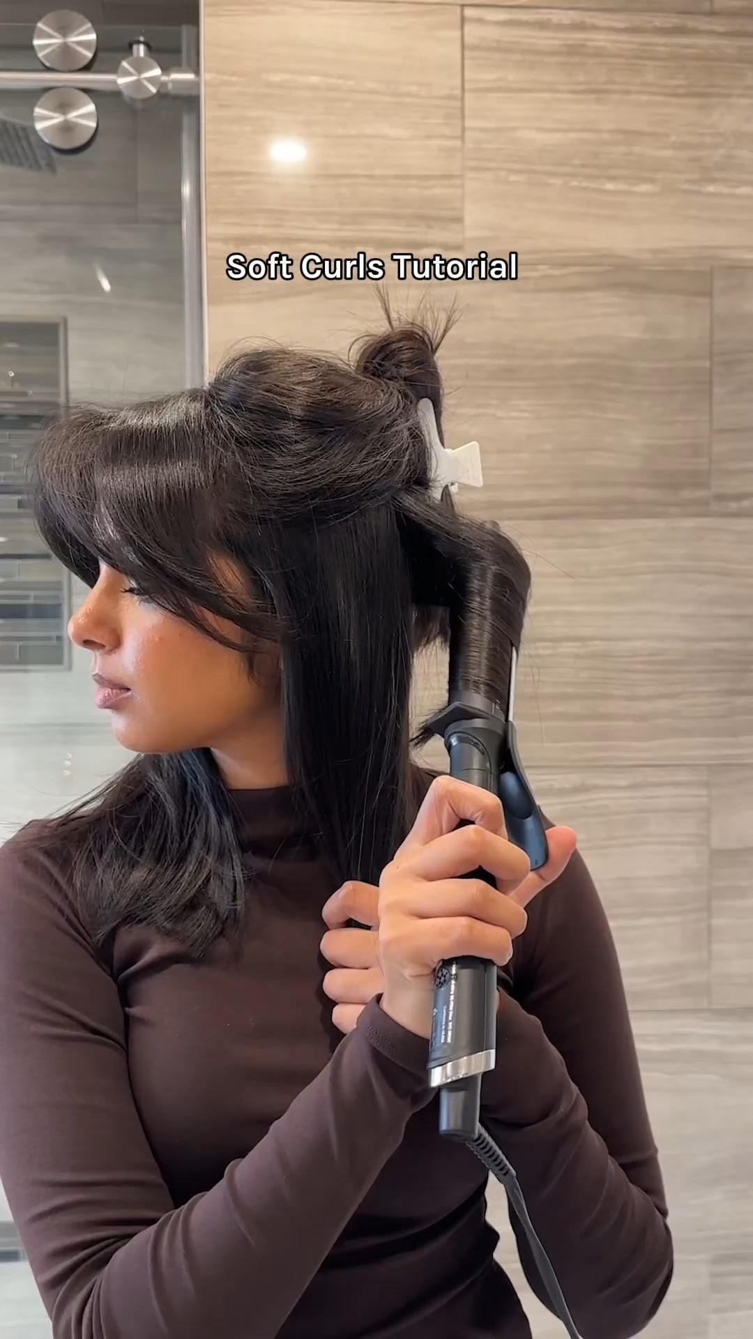Soft curls tutorial! 🌟 Curling iron education, ghd soft curl, hair tutorial, curling iron. 

 #LTKWatchNow #LTKBeauty