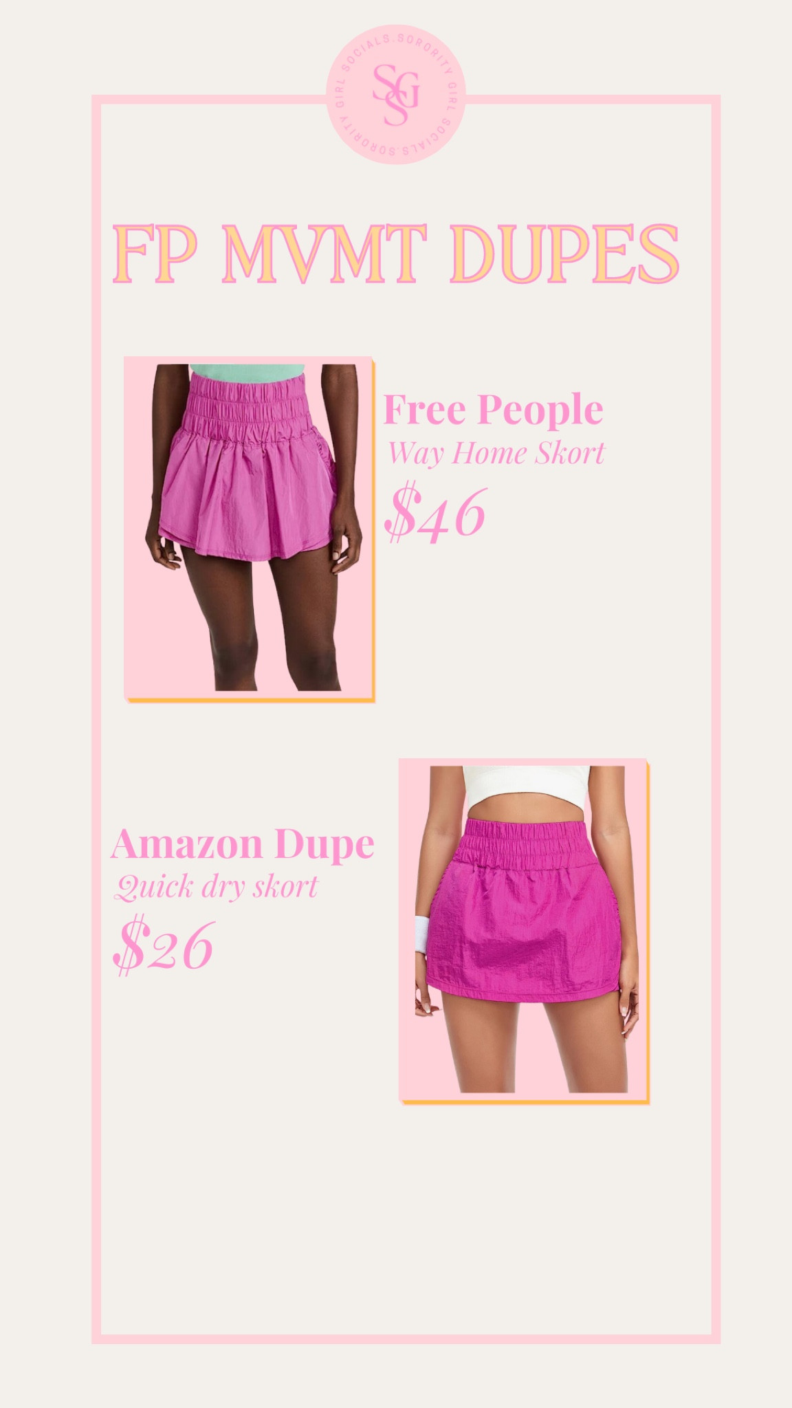 FP MOVEMENT DUPES🤍⚡️

free people, fp movements, hot shot dress, free people movement, free people movement dupes, fp dupes, dupes, looksforless, looks for less, splurge or save, sororitygirlsocials, sorority girl, athletic clothes, athleisure, exercise dresses, exercise rompers, amazon athletic clothes, amazon workout finds, amazon dupes, best amazon dupes, amazon finds, pink jumpsuit, long jumpsuit, hot shot dress mini, hot shot jump suit, way home shorts, FP dupe, FPM dupe, Amazon free people dupes, amazon free people, amazon fp dupes, amazon workout clothes, workout romper, onsie , workout skirts, amazon skirt, tennis skirts, amazon tennis skirts, amazon skirts

#LTKunder50 #LTKFind #LTKsalealert
