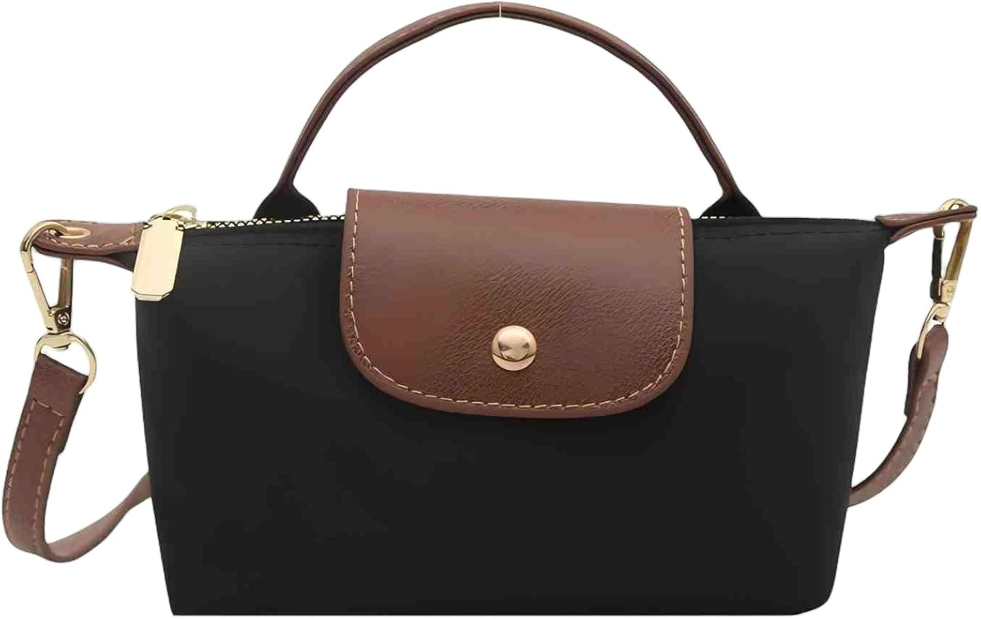 Mini Nylon Crossbody Bag for Women Sling Bag, Handbags Purses with Adjustable Strap Fashion Shoul... | Amazon (US)