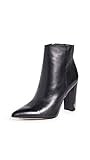 Sam Edelman Womens Raelle Black Modena Calf Leather 11 M | Amazon (US)