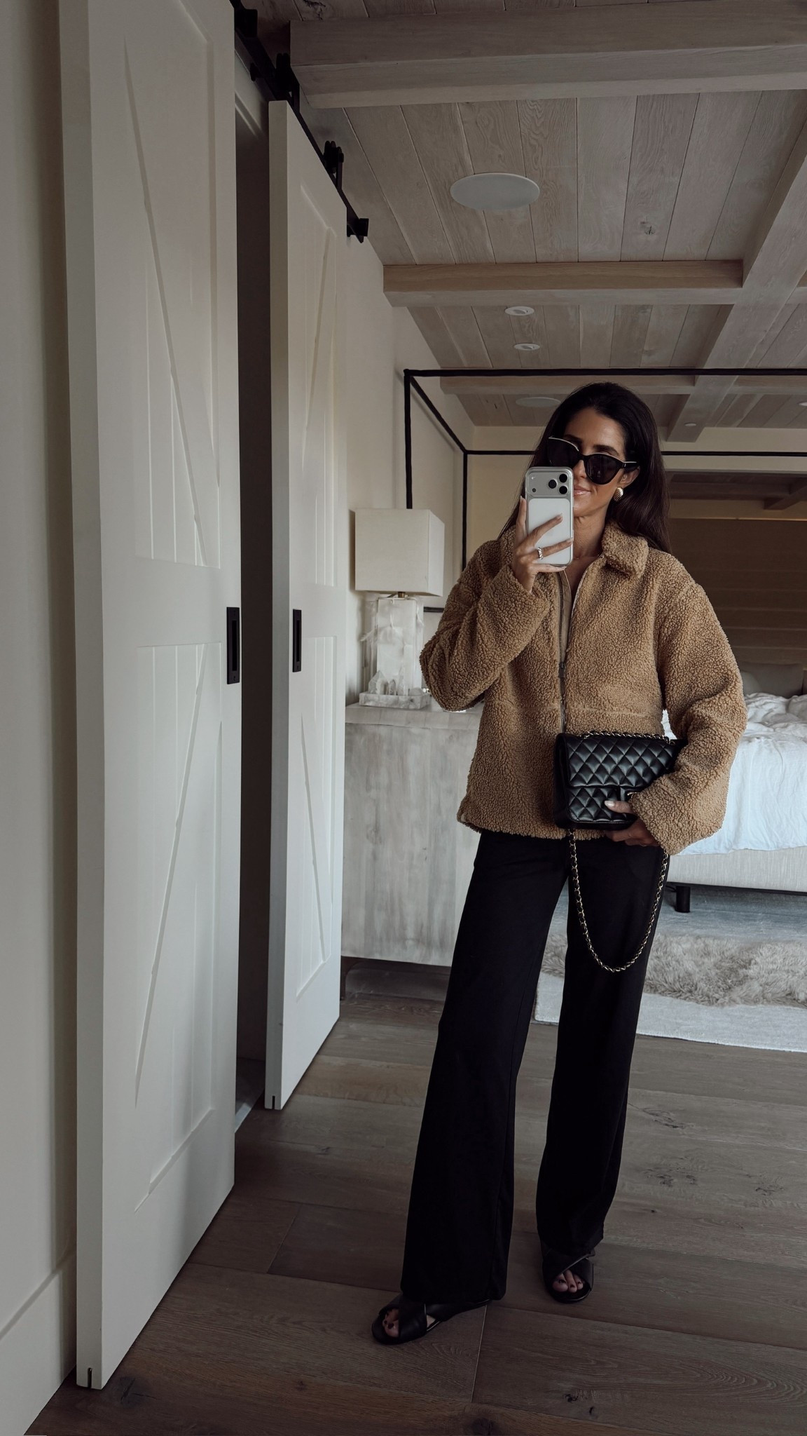 I’m just shy of 5-7” wearing the size small jacket, XS joggers and small crop performance top
StylinByAylin, Aylin #vuori #ootd #outfit #comfycasual

#LTKHoliday #LTKActive #LTKootd