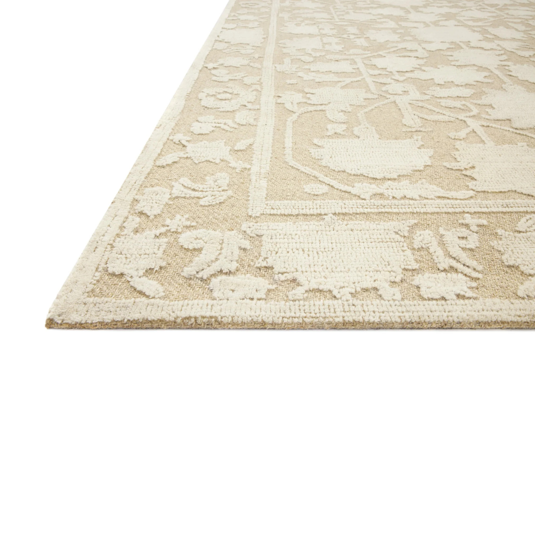 Gloria Natural Ivory Rug | Magnolia