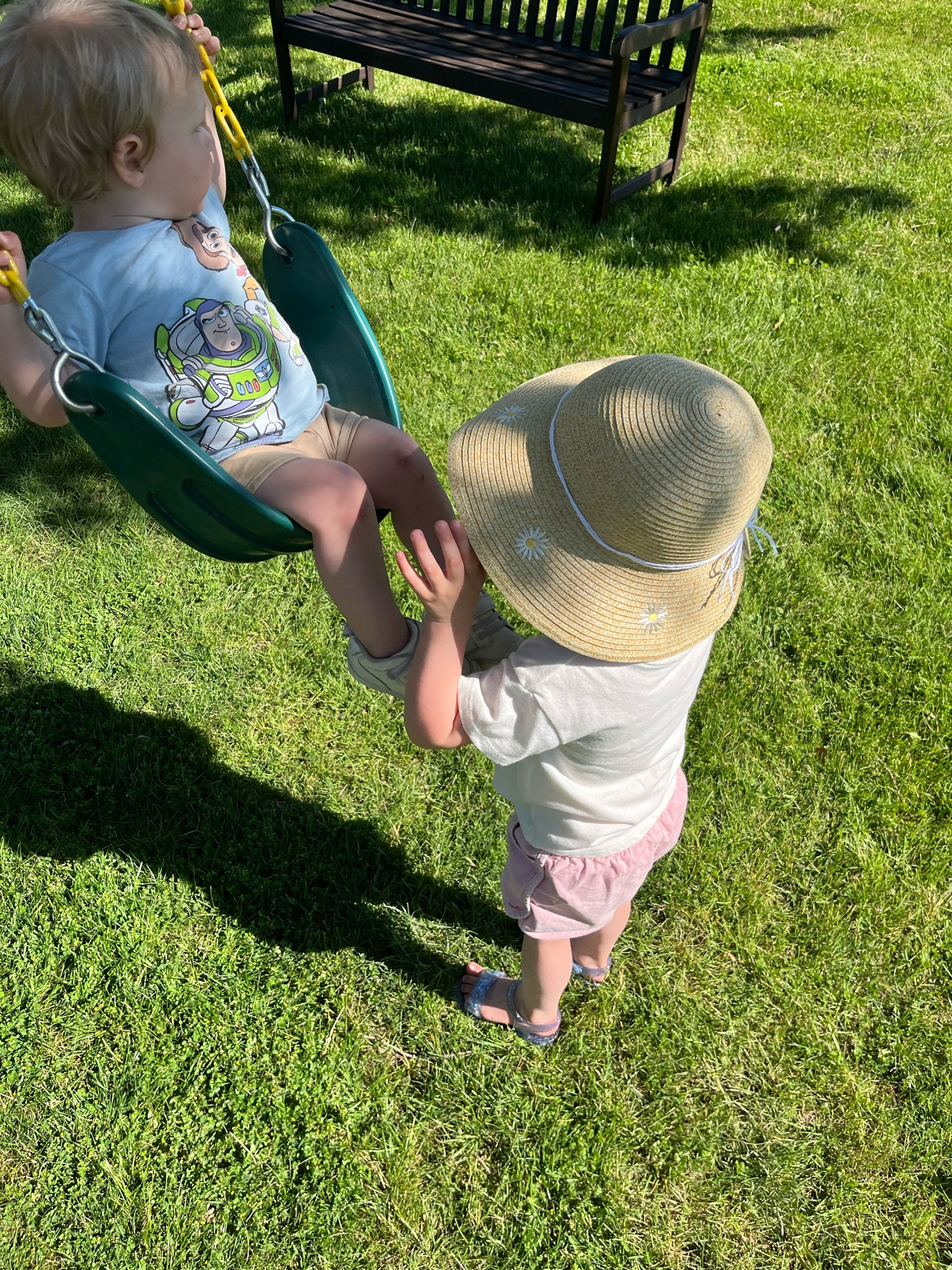 toddler outfits 🤍 

Eda loves this hat! Comes in different sizes and will be perfect for the beach! 

Big fan of Nolan’s shorts—they’re toddler boy shorts that aren’t super long! 

#LTKmomlife #LTKBaby #LTKKids