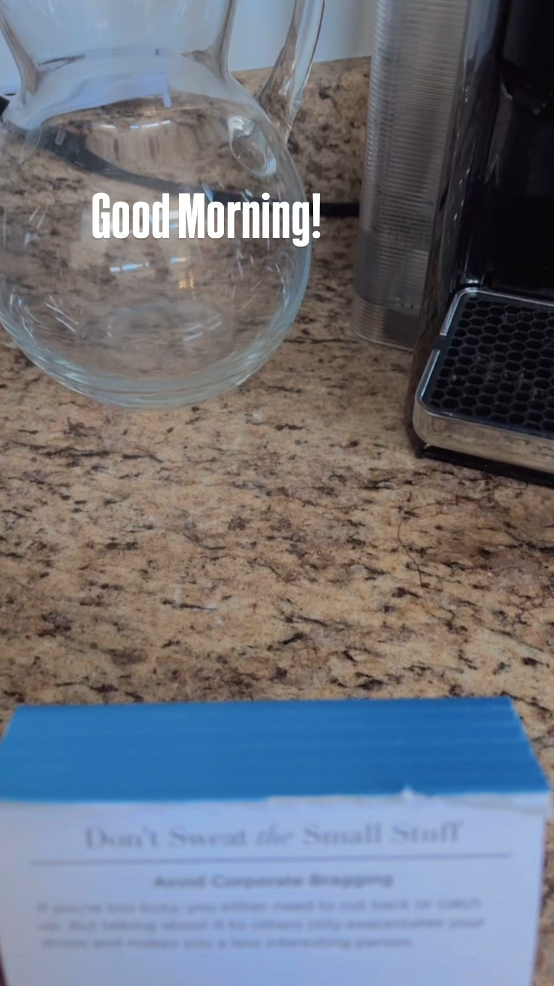 Good Morning!! Happy Monday! Today is going to be an ________ day!! Follow Write Sarah Honey for your daily dose of positivity! #Motivation #PositiveVibes #DreamBig #KeepGoing #LoveQuotes #GoodMorning!! #Monday #MondayFunday #NewMonth
@Nespresso @keurig


#LTKmorningroutine #LTKSaleAlert #LTKdayinmylife