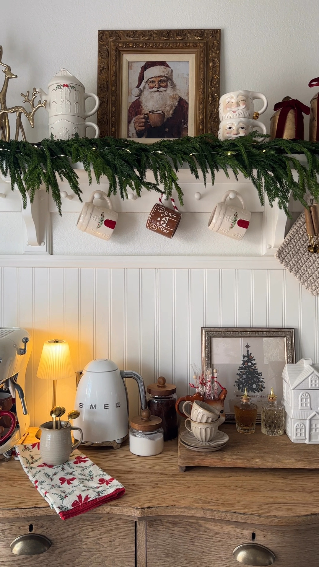 Christmas coffee/hot cocoa bar

#cozy#christmas

#LTKSeasonal #LTKHome #LTKHoliday