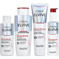L'Oréal Paris Elvive Bond Repair Full Routine Bundle for Damaged Hair | Look Fantastic (UK)
