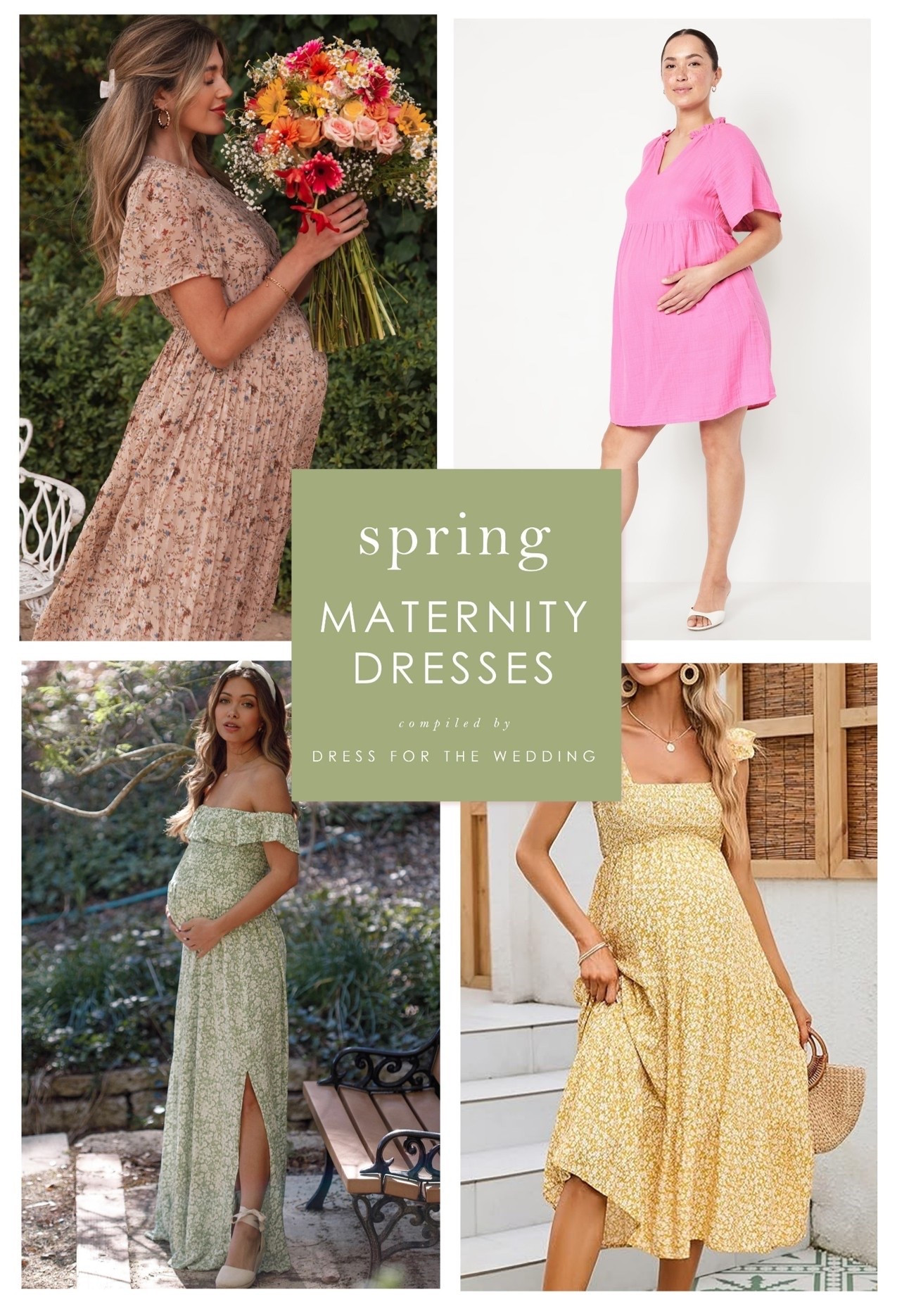 Spring maternity dresses
Maternity dress for baby shower 
Maternity wedding guest dress 
Spring dress for pregnancy 
Baby shower outfit for mom 
Pastel maternity dress 
Pink maternity dress 
Floral maternity dress 
Maternity wedding guest dress 
Blue maternity dress 
Green maternity dress 
Yellow maternity dress 
Spring maternity clothes 
Casual maternity dress for spring 
Floral maternity dress 
Follow Dress for the Wedding on the LIKEtoKNOW.it shopping app to get the product details for this look and more cute dresses, wedding guest dresses, wedding dresses, and bridal accessories, plus wedding decor and gift ideas! 



#LTKBump #LTKBaby #LTKmomlife