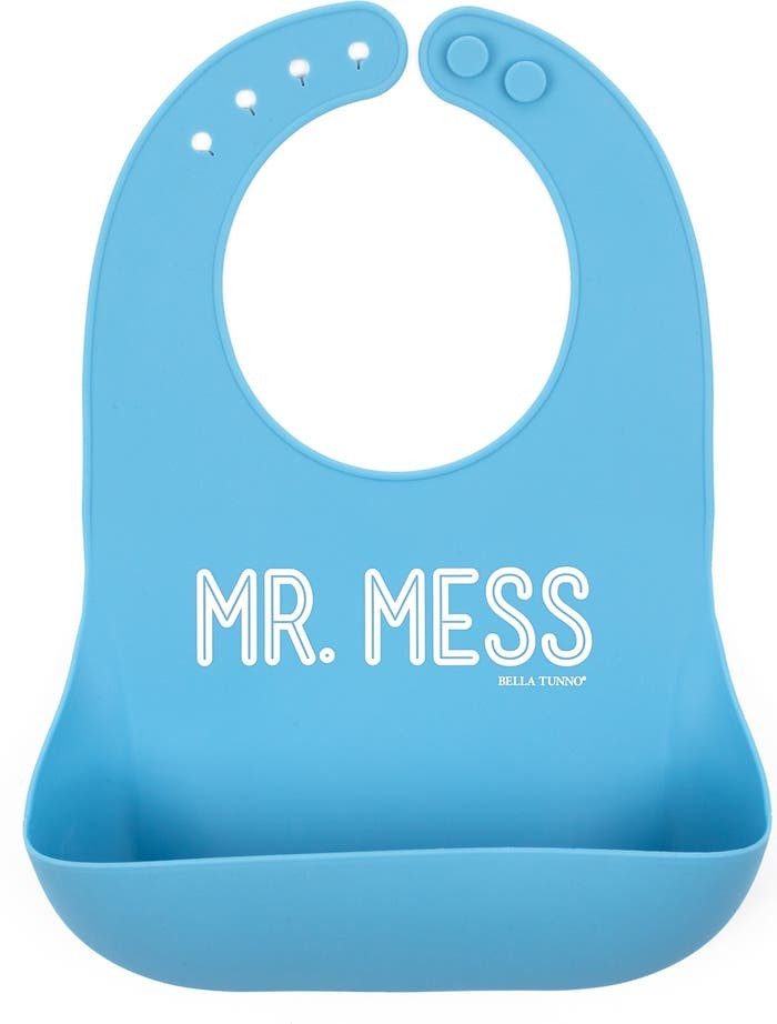 Bella Tunno Mr. Mess Silicone Wonder Bib | Nordstrom | Nordstrom