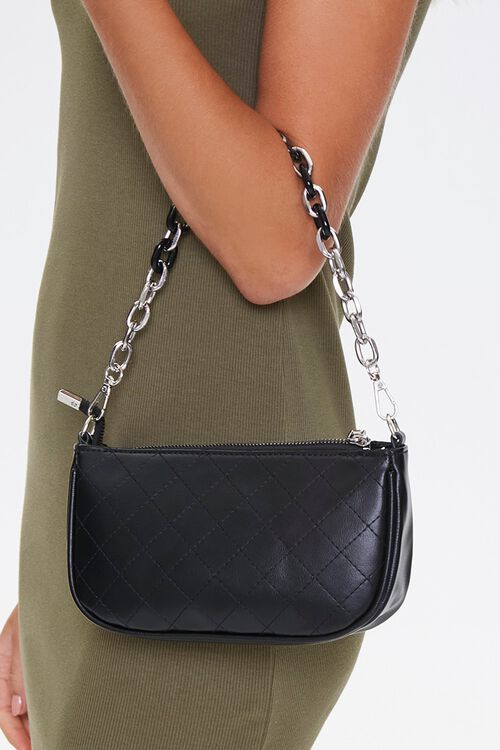 Zip-Top Shoulder Bag | Forever 21 (US)