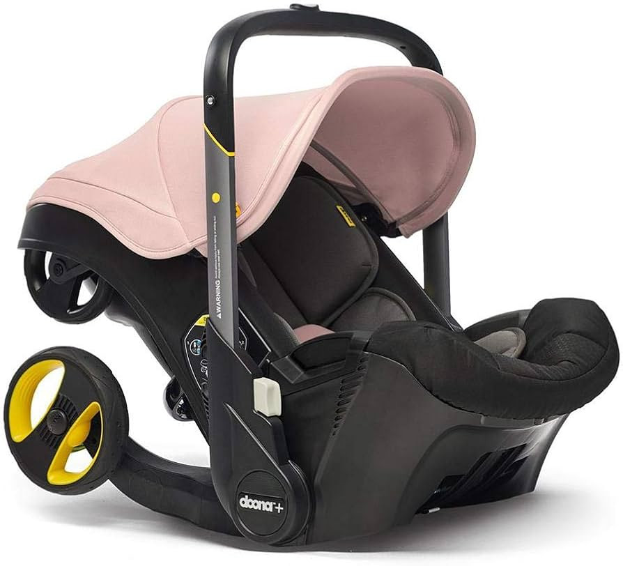 Doona Infant Car Seat & Latch Base - Car Seat to Stroller - Blush Pink - US Version | Amazon (US)
