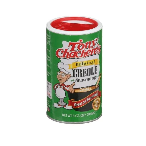 Tony Chachere's, Seasoning, Creole, Original, 8oz - Walmart.com | Walmart (US)