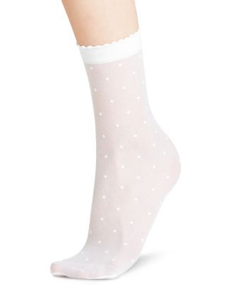 Sheer Dot Ankle Socks | Bloomingdale's (US)