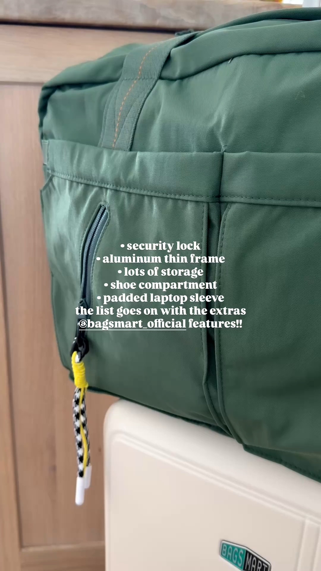 #ad #bagsmart_official