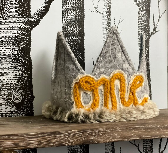 Wild One First Birthday Crown Wild Child Birthday Crown - Etsy | Etsy (US)