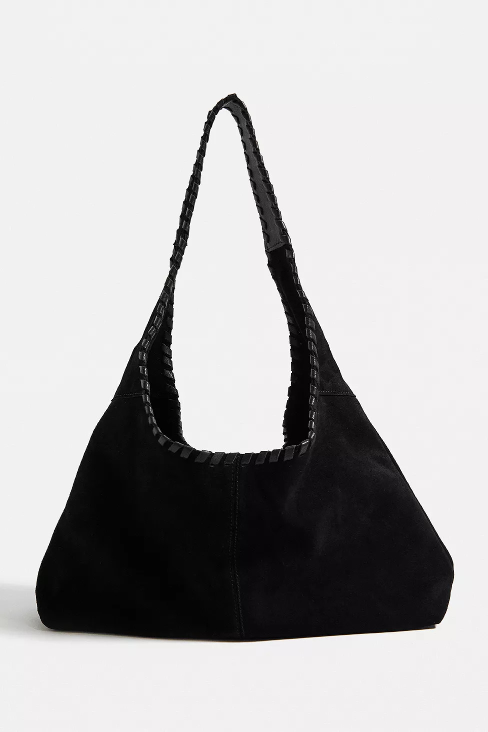 UO Suede Trapeze Shoulder Bag | Urban Outfitters (EU)