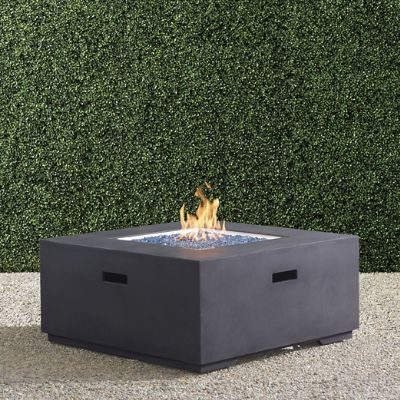 Cortina Fire Table in Gray | Frontgate