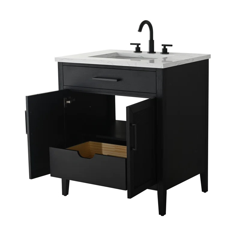 Sudio Design Cove 30'' Single Bathroom Vanity with Top | Wayfair | Wayfair North America