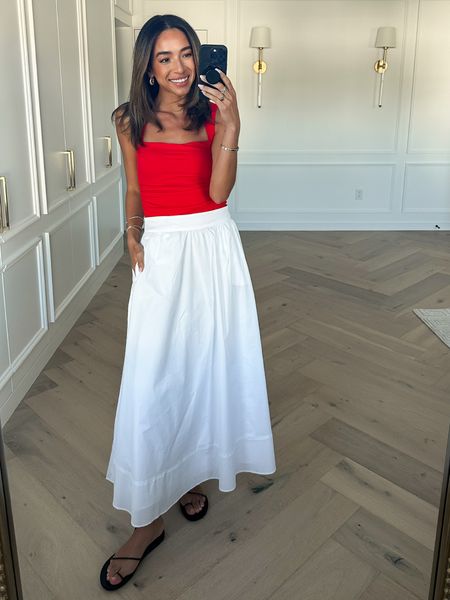 Spring outfit 🤍 Wearing size xs top and S maxi skirt // Use code NENA15 to save 15% on Dynamite sitewide!


Summer skirt
Spring skirt
White skirt
Casual outfit 
Memorial Day outfit

#LTKStyleTip #LTKFindsUnder100 #LTKFindsUnder50