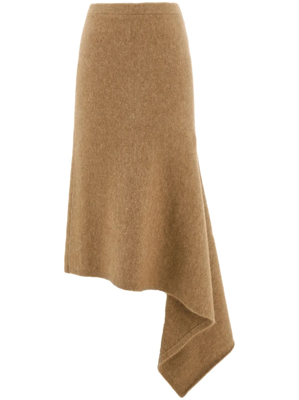 Ferragamo Asymmetric Skirt | Neutrals | FARFETCH | Farfetch Global