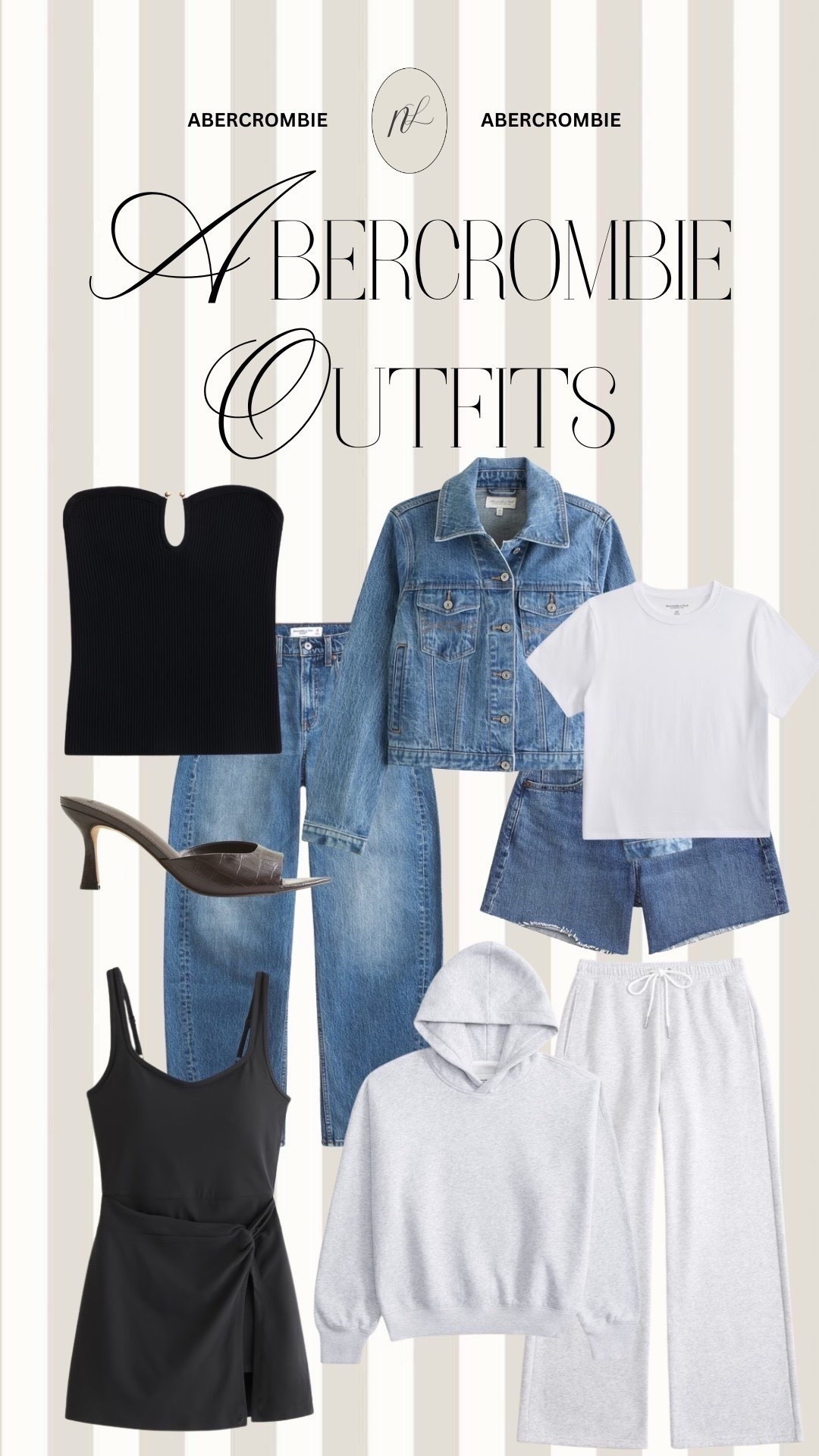 Spring outfit inspo from Abercrombie  

 

Follow my LTK @whereyourheartisnow on the @shop.LTK app to view this post and get my exclusive app-only content!

#liketkit 
@shop.ltk
https://liketk.it/5UCAs

#LTKootd #LTKSeasonal #LTKU