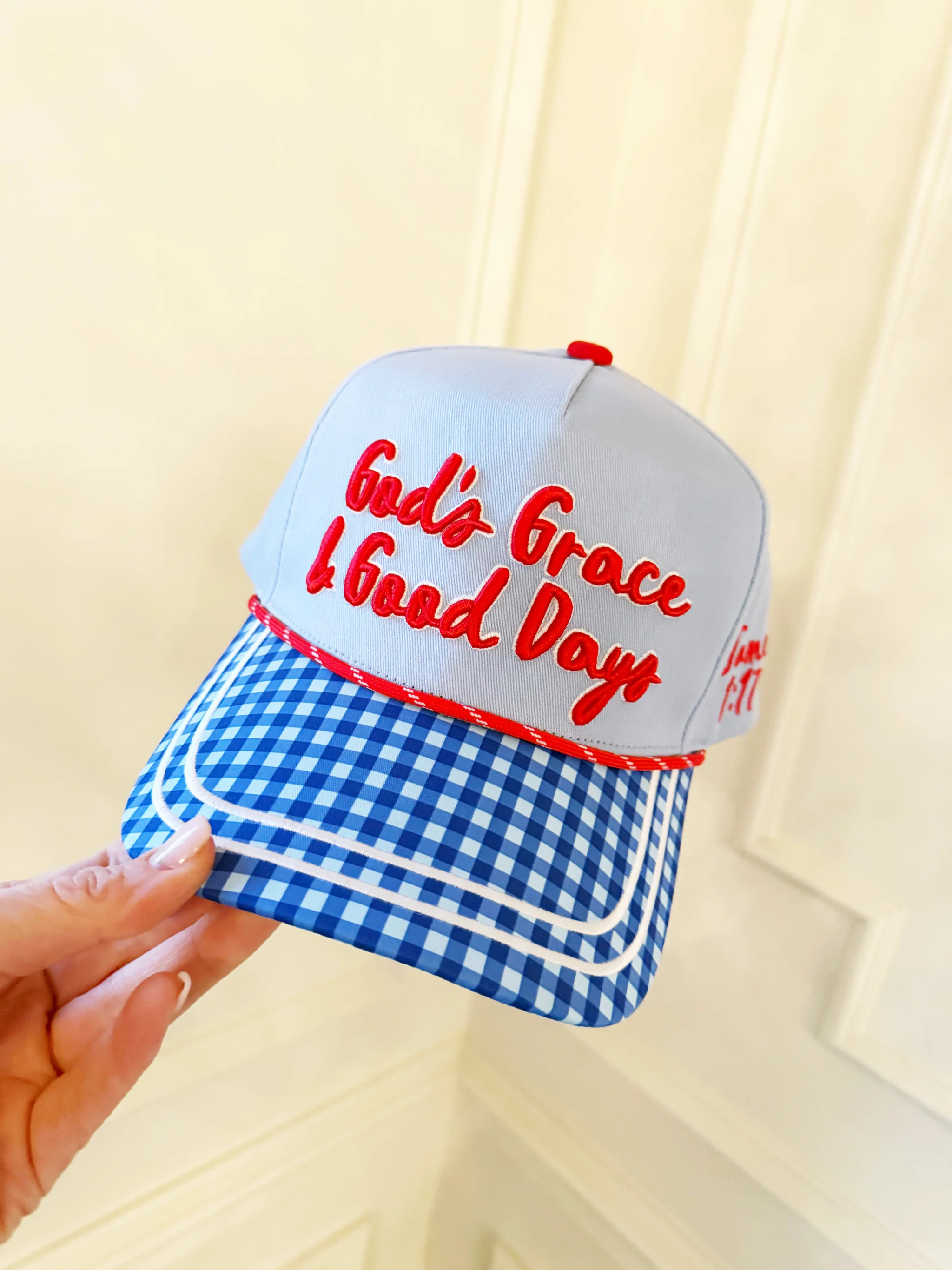 Gods Grace & Good Days Hat - Pre Order | Poppy & Pine